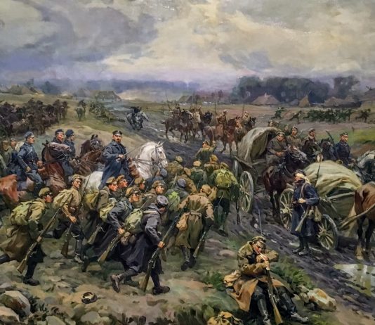 Badania historyków dowodzą że wojna jest wpleciona w strukturę naszego życia