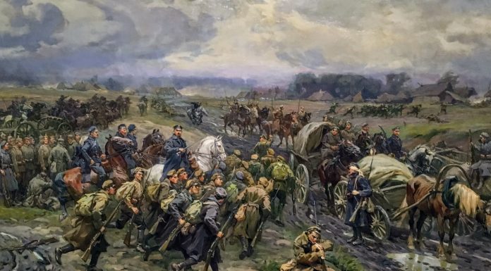 Badania historyków dowodzą że wojna jest wpleciona w strukturę naszego życia