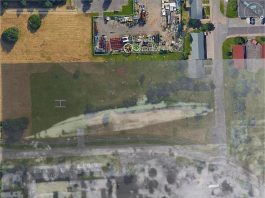 „Podziemny okręt” Admiral Scheer po 74 latach wciąż widoczny z satelity…