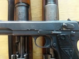 8 lutego 1932 roku, został opatentowany polski pistolet VIS