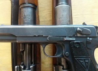8 lutego 1932 roku, został opatentowany polski pistolet VIS