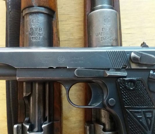 8 lutego 1932 roku, został opatentowany polski pistolet VIS
