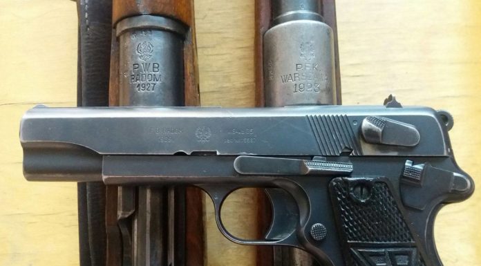 8 lutego 1932 roku, został opatentowany polski pistolet VIS