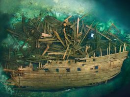 Utajniony wrak „Marsa” największego okrętu spod herbu Wazów z XVI wieku