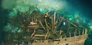 Utajniony wrak „Marsa” największego okrętu spod herbu Wazów z XVI wieku