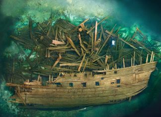Utajniony wrak „Marsa” największego okrętu spod herbu Wazów z XVI wieku