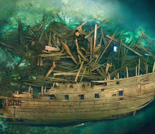 Utajniony wrak „Marsa” największego okrętu spod herbu Wazów z XVI wieku