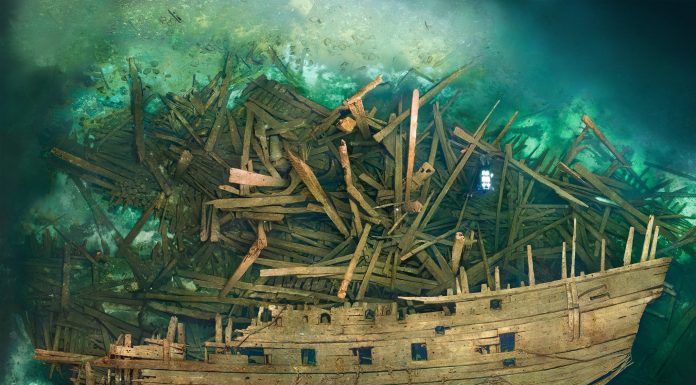 Utajniony wrak „Marsa” największego okrętu spod herbu Wazów z XVI wieku