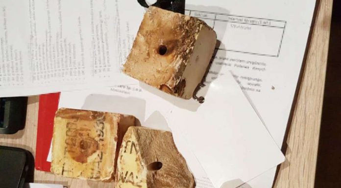 Zbierał militaria… policja w domu znalazła TNT!