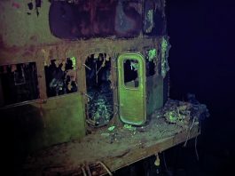 Trafili na kolejny lotniskowiec – USS „Wasp” po 77 latach odnaleziony na Pacyfiku!