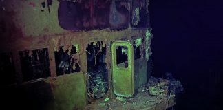 Trafili na kolejny lotniskowiec – USS „Wasp” po 77 latach odnaleziony na Pacyfiku!