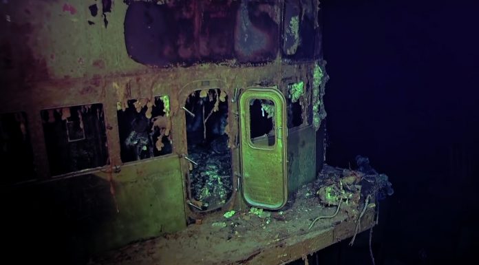 Trafili na kolejny lotniskowiec – USS „Wasp” po 77 latach odnaleziony na Pacyfiku!