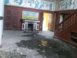 Piękny zespół pałacowy we wsi Nacław skazany na zagładę przez zachłanność…