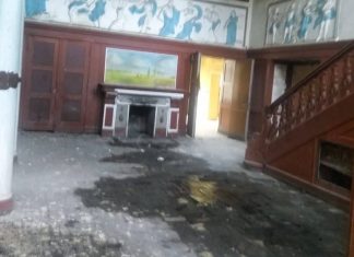 Piękny zespół pałacowy we wsi Nacław skazany na zagładę przez zachłanność…