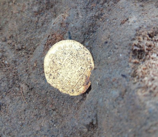 Złota moneta, 292 guziki i 15 żołnierzy – podsumowanie prac przy mogile poległych w bitwie pod Kunowicami (GALERIA)