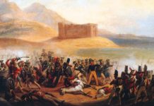 Mało znana historia… jak to garstka dzielnych Polaków powstrzymała brytyjski desant w dalekiej Hiszpanii!