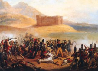 Mało znana historia… jak to garstka dzielnych Polaków powstrzymała brytyjski desant w dalekiej Hiszpanii!