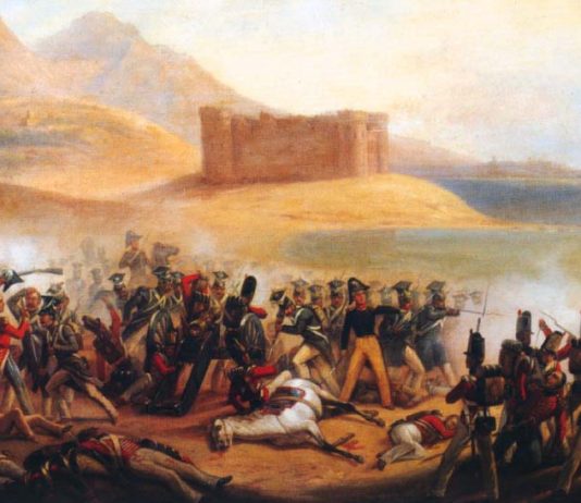 Mało znana historia… jak to garstka dzielnych Polaków powstrzymała brytyjski desant w dalekiej Hiszpanii!