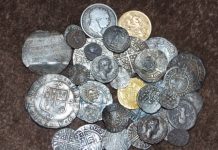 Złota moneta z XIV wieku i więcej… znalezione przez Polskiego poszukiwacza!