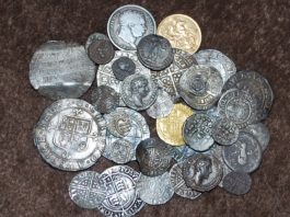 Złota moneta z XIV wieku i więcej… znalezione przez Polskiego poszukiwacza!