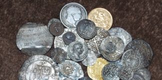 Złota moneta z XIV wieku i więcej… znalezione przez Polskiego poszukiwacza!