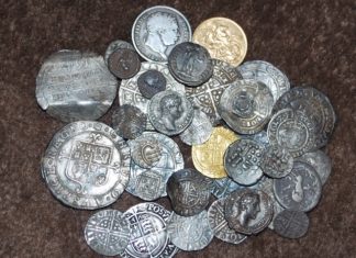 Złota moneta z XIV wieku i więcej… znalezione przez Polskiego poszukiwacza!