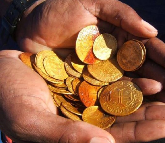 „Dobry Jezus” – wrak ze skarbem wartym 50 mln złotych…