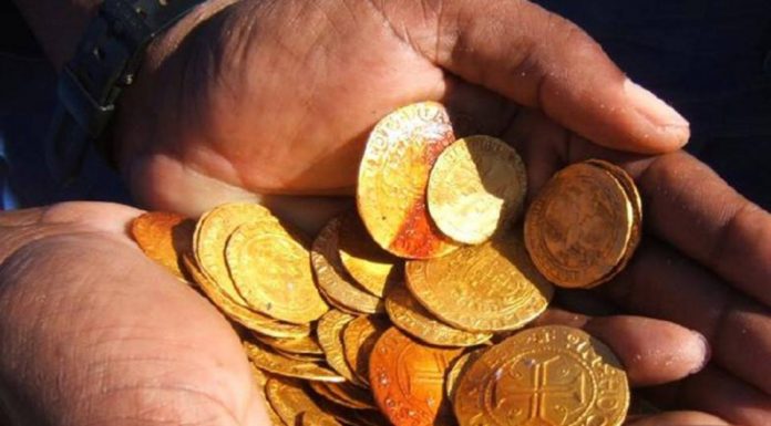 „Dobry Jezus” – wrak ze skarbem wartym 50 mln złotych…