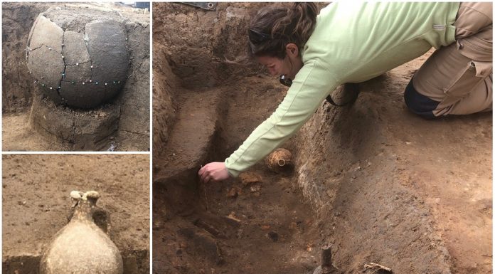 Rzymskie cmentarzysko ciałopalne z II wieku odkryto w Strasburgu