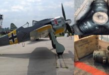 Niezwykłe „lotnicze” odkrycie w zapuszczonym garażu…