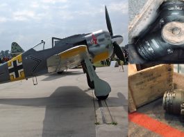 Niezwykłe „lotnicze” odkrycie w zapuszczonym garażu…