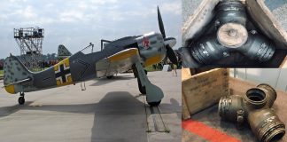 Niezwykłe „lotnicze” odkrycie w zapuszczonym garażu…