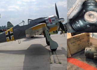 Niezwykłe „lotnicze” odkrycie w zapuszczonym garażu…