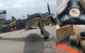 Niezwykłe „lotnicze” odkrycie w zapuszczonym garażu…