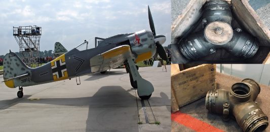 Niezwykłe „lotnicze” odkrycie w zapuszczonym garażu…