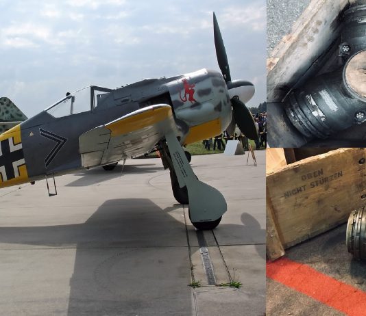 Niezwykłe „lotnicze” odkrycie w zapuszczonym garażu…