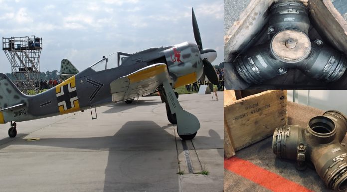 Niezwykłe „lotnicze” odkrycie w zapuszczonym garażu…