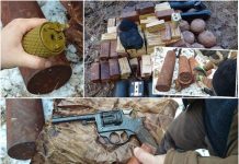 Niemiecki zrzut sprzętu do sabotażu, odnaleziony w nienaruszonym stanie na Łotwie – (GALERIA)