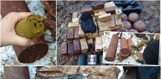 Niemiecki zrzut sprzętu do sabotażu, odnaleziony w nienaruszonym stanie na Łotwie – (GALERIA)