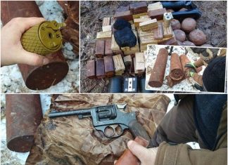 Niemiecki zrzut sprzętu do sabotażu, odnaleziony w nienaruszonym stanie na Łotwie – (GALERIA)