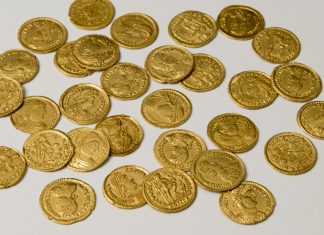 Największy skarb złotych rzymskich monet w Holandii – historia odkrycia