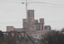 Zamek w Stobnicy ma się dobrze! Jest już prawie na ukończeniu…