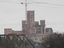 Zamek w Stobnicy ma się dobrze! Jest już prawie na ukończeniu…