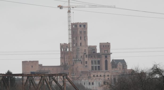 Zamek w Stobnicy ma się dobrze! Jest już prawie na ukończeniu…