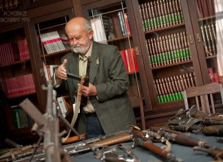 Kolekcja blisko 200 sztuk broni Powstańca Warszawskiego, której zwrot właścicielowi nakazał naszym sądom Trybunał w Strasburgu… (GALERIA)