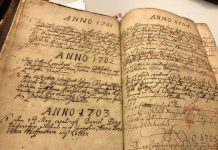 Zabytkowa księga kościelna z Belina pochodząca z XVIII wieku, została odzyskana w Polsce!