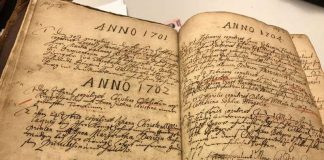 Zabytkowa księga kościelna z Belina pochodząca z XVIII wieku, została odzyskana w Polsce!
