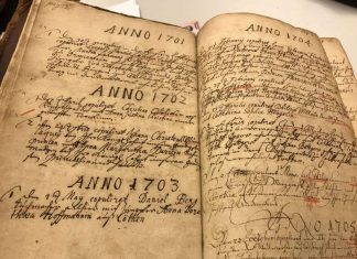 Zabytkowa księga kościelna z Belina pochodząca z XVIII wieku, została odzyskana w Polsce!