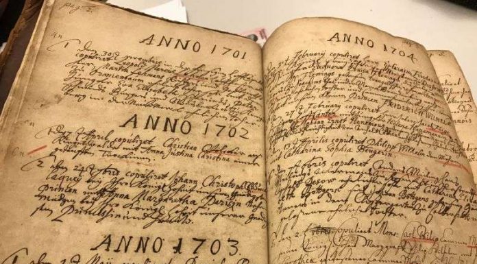 Zabytkowa księga kościelna z Belina pochodząca z XVIII wieku, została odzyskana w Polsce!