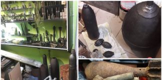 Poszukiwali z wykrywaczem – policja zabezpieczyła u nich amunicję i niewybuchy